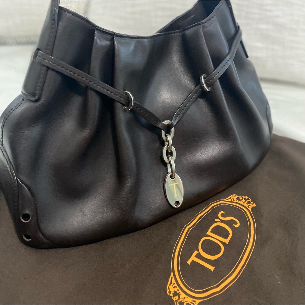 Tod’s brown hobo bag